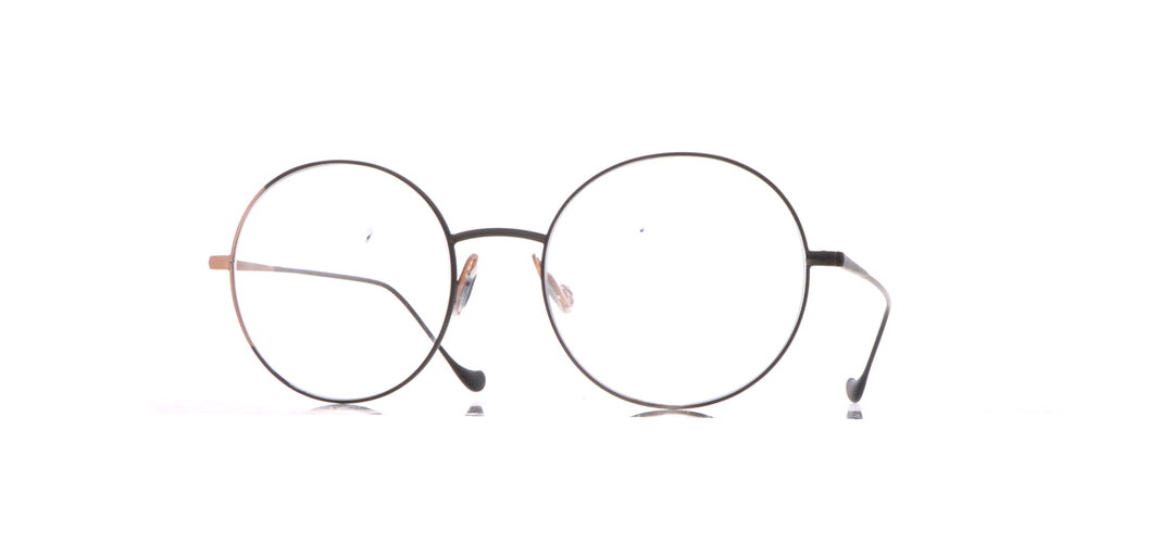 新品 保管品 CAROLINE ABRAM グラデーション サングラス Glasses Caroline Abram Yoko Feminine Designer Frame