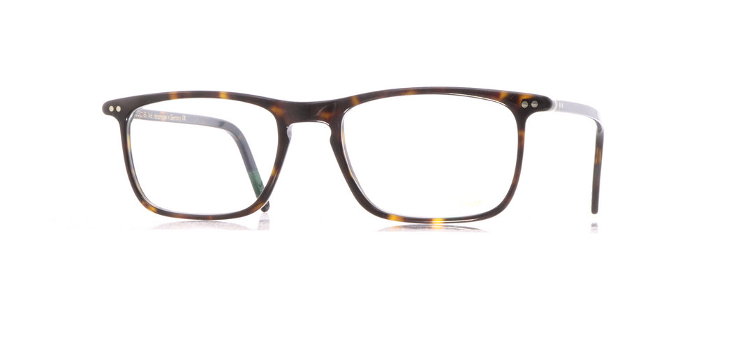LUNOR Brille XV Mod 1503 GP Gold Plattiert Poliert Germany